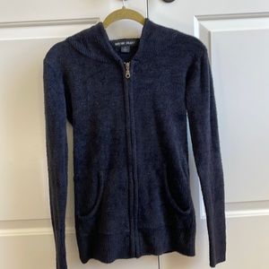 Barefoot Dreams | CozyChic Lite Women's Zip-up Hoodie Jacket 432 Size S